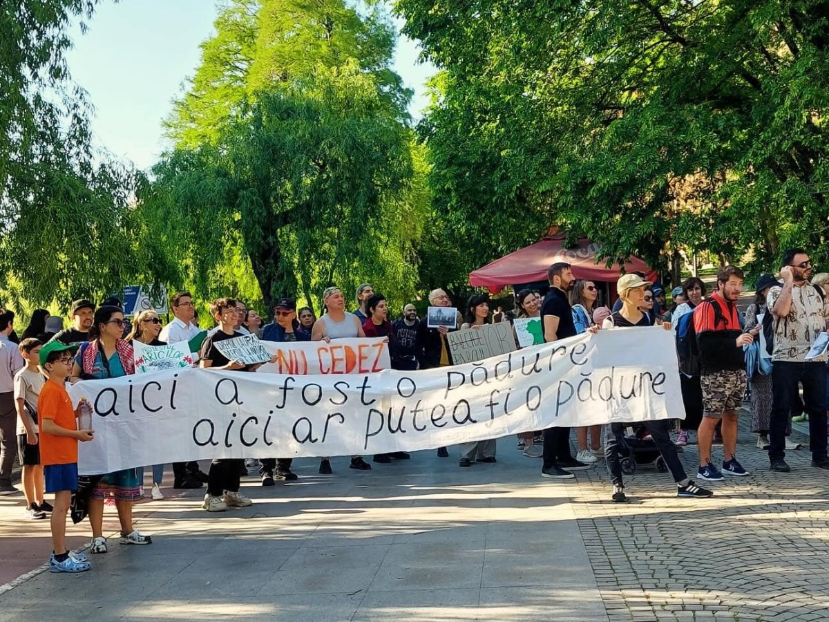 28 aprilie 2024 – MARȘ PENTRU APĂRAREA PARCULUI&nbsp;IOR