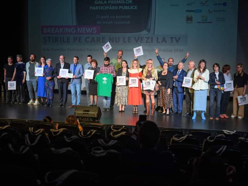 16 octombrie 2024 – am participat la Gala Premiilor Participării&nbsp;Publice